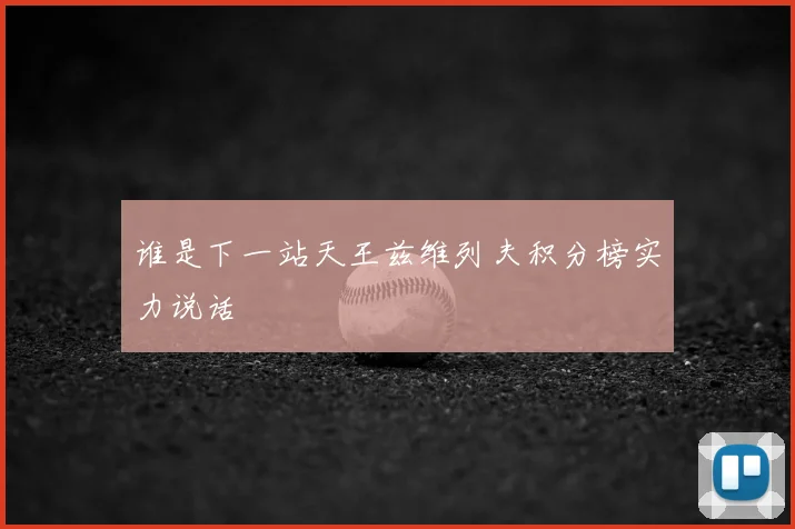 谁是下一站天王兹维列夫积分榜实力说话